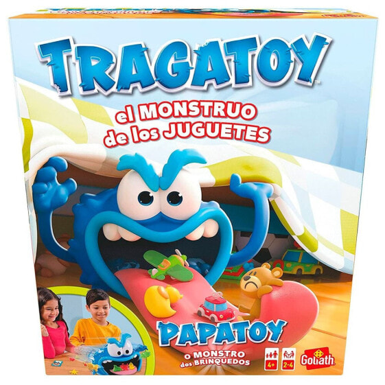 GOLIATH BV Tragatoy Spanish Board Game