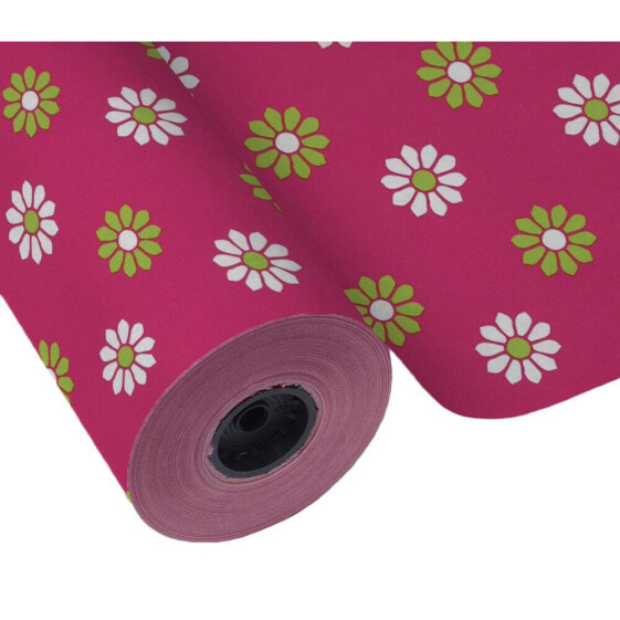 GENERICO Gift Wrap Paper Roll 62 cm 95 Mts Flowers