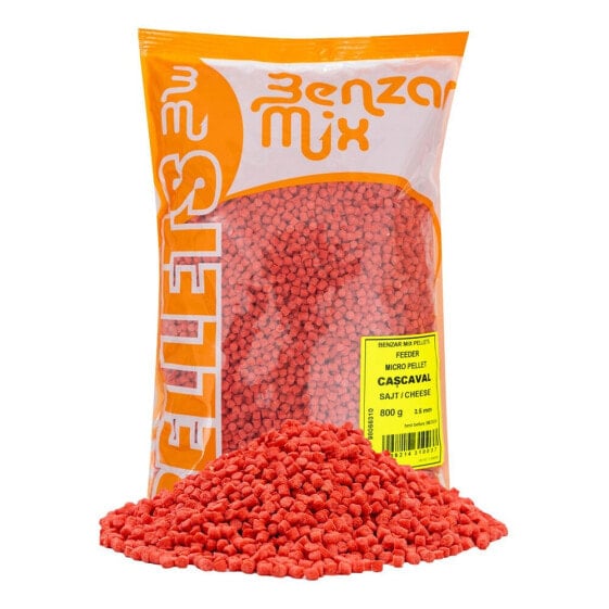 BENZAR MIX Micro Cheese Feeder 800g Pellets