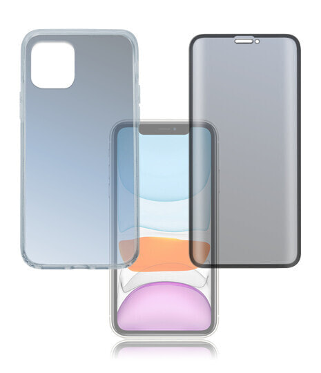 4smarts 360° Protection Set Premium - Cover - Apple - iPhone 12 Pro Max - 17 cm (6.7") - Black