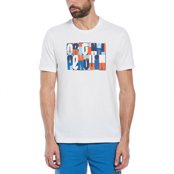 ORIGINAL PENGUIN Jersey Graphic Logo short sleeve T-shirt