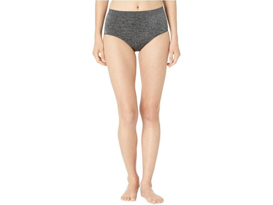 Wacoal 271200 Women's B Smooth Briefs Charcoal Heather Size Small