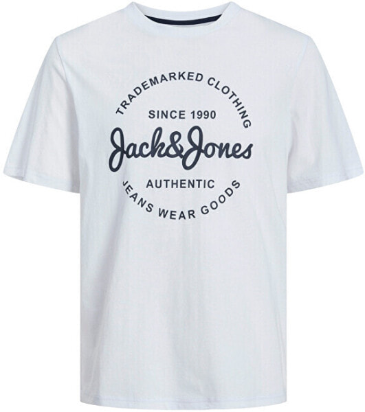 Футболка Jack & Jones Standard Fit WhiteZenith