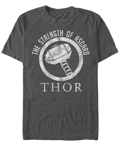 Marvel Men's Comic Collection The Strength of Asgard Short Sleeve T-Shirt