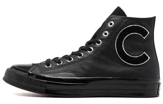 Кроссовки Converse 1970s Hi Plimsolls в черном цвете, артикул 159680C