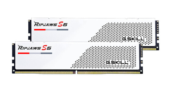 G.Skill Ripjaws S5 - 32 GB - 2 x 16 GB - DDR5 - 5600 MHz - 288-pin DIMM - White