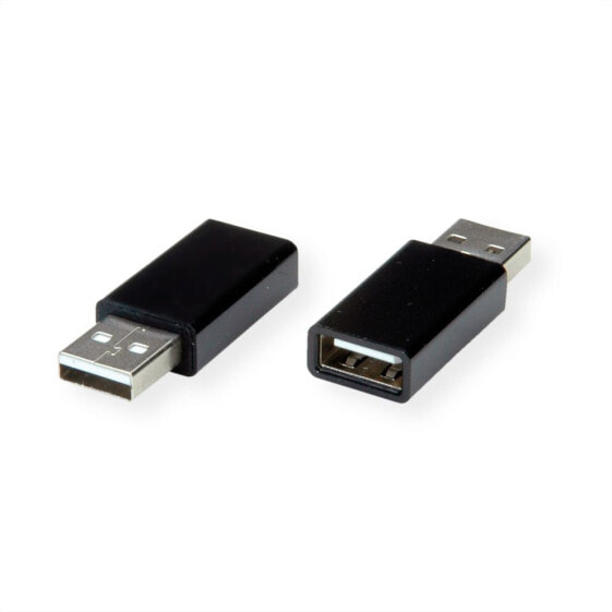 ROLINE 11.02.8332 - Port blocker key - USB Type-A - Black - 1 pc(s)