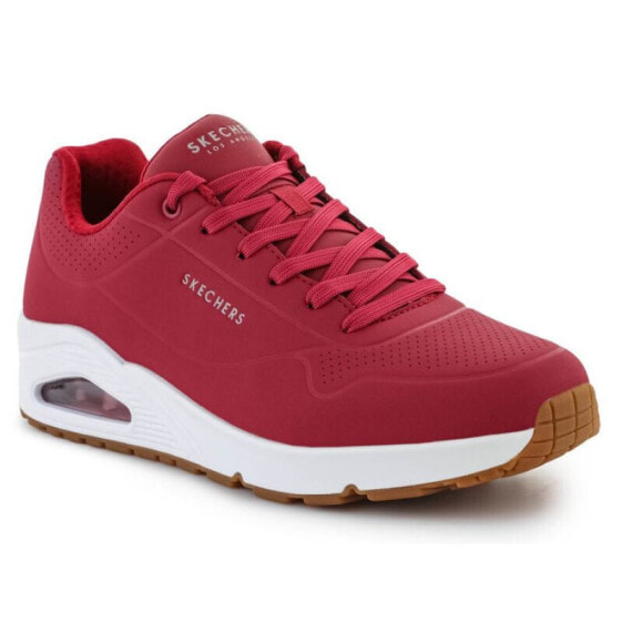 Кроссовки Skechers Uno Stand On Air M 52458-DKRD