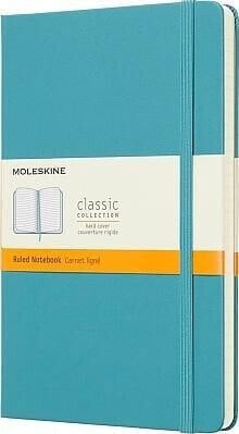 Moleskine NOTES MOLESKINE CLASSIC L (13X21 CM) W LINIE REEF BLUE