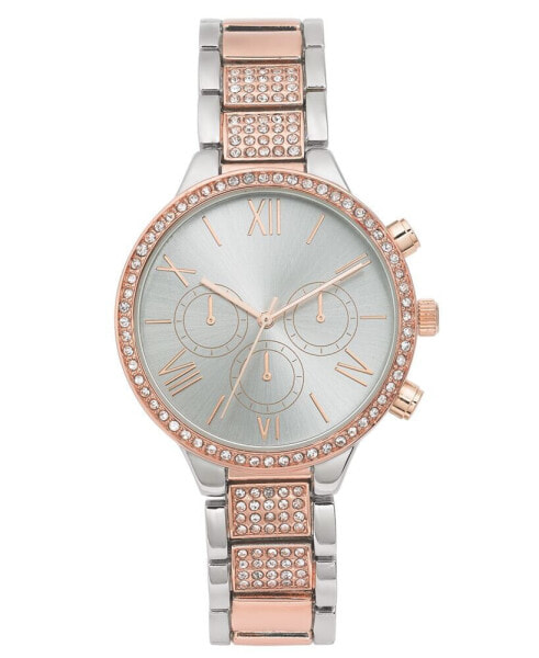 Women's Two-Tone Bracelet Watch 37mm, Created for Macy's