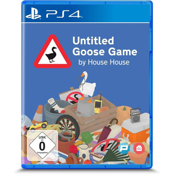 PLAYSTATION GAMES PS4 Untitled Goose Game (DE/Multi In Game)