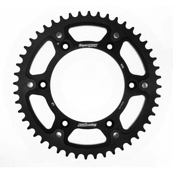 SUPERSPROX Stealth 520x48 RST990X48BLK rear sprocket