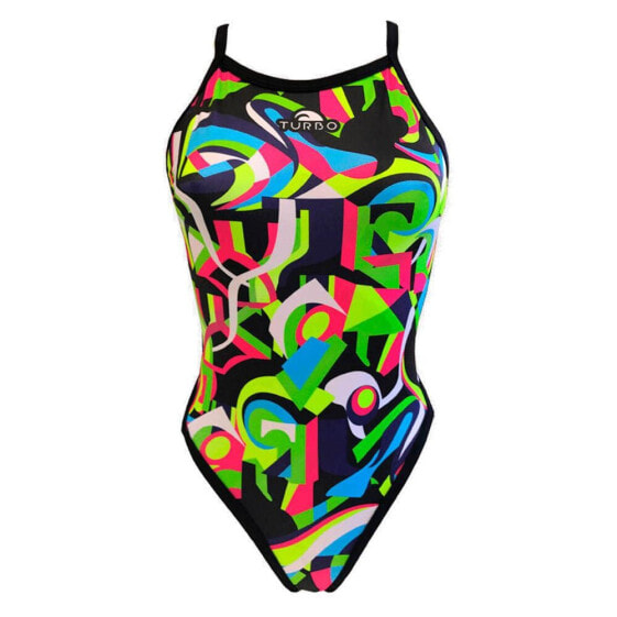 TURBO Geo Abstract Swimsuit