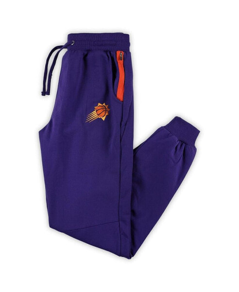 Men's Purple Phoenix Suns Big and Tall Jogger Pants