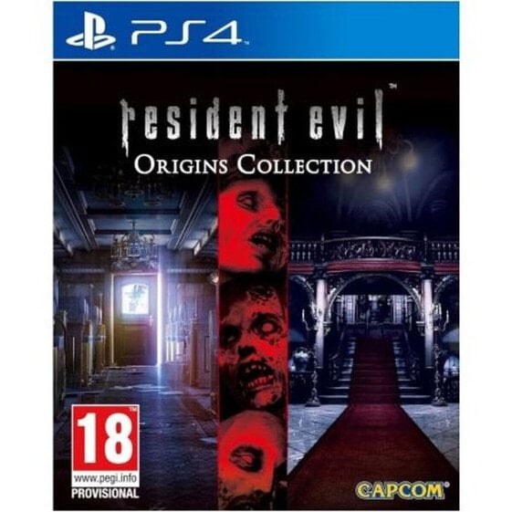 Видеоигры PlayStation 4 Sony Resident Evil Origins Collection