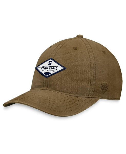 Men's Khaki Penn State Nittany Lions Adventure Adjustable Hat