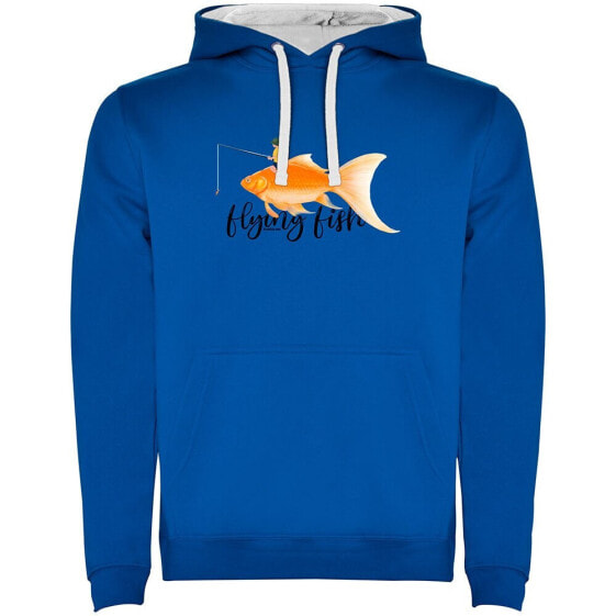 KRUSKIS Flying Fish Two-Colour hoodie