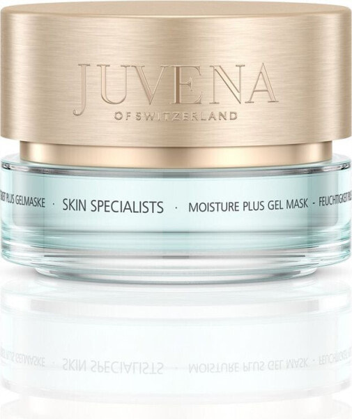 Juvena Skin Specialists Moisture Plus Gel Mask intesywnie nawilżajaca maska do skóry odwodnionej 75ml