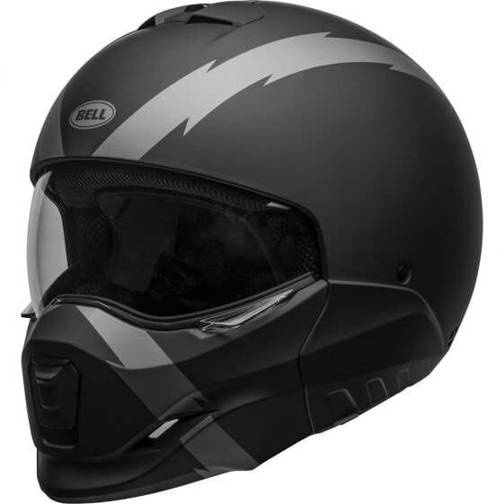 Шлем мотоциклиста полнолицевой BELL MOTO Broozer