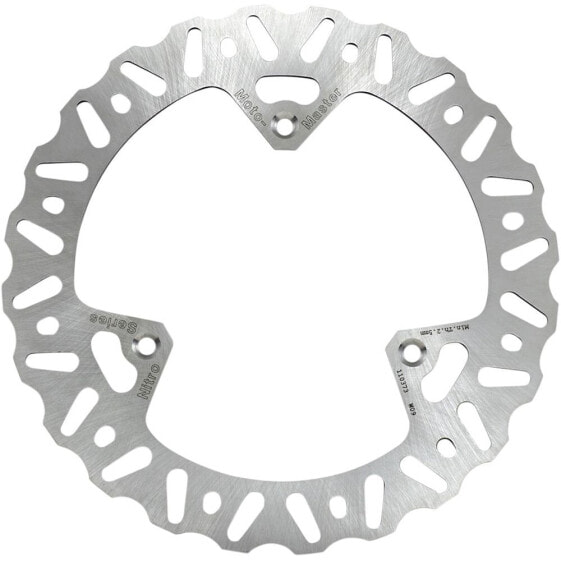 MOTO-MASTER Nitro Contoured Suzuki/Yamaha 110373 Brake Disc