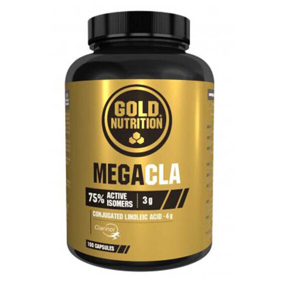 Капсулы Gold Nutrition Mega Cla A-80 1000мг 100 штук Нейтральный вкус