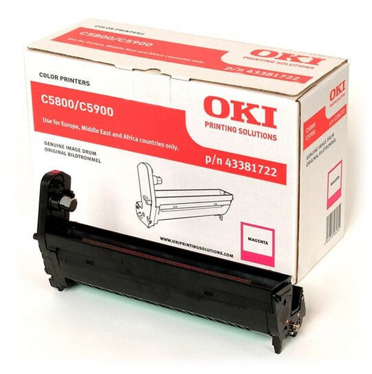 OKI 43381722 - Original - C5800 - C5900 - C5550MFP - 20000 pages - Laser printing - Magenta - Black