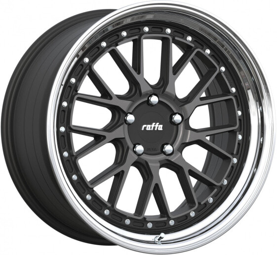 Колесный диск литой Raffa Wheels RS-03 dark mist polished 8.5x19 ET45 - LK5/112 ML66.6