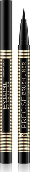 Eveline Eyeliner Precise Brush Liner Deep Black