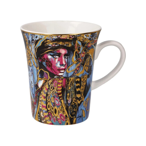 Кружка с золотой подкладкой Goebel Tasse Lana Frey Aphrodite