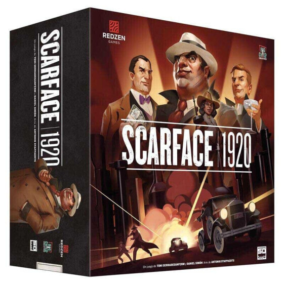 SD GAMES Scarface 1920 Board Game