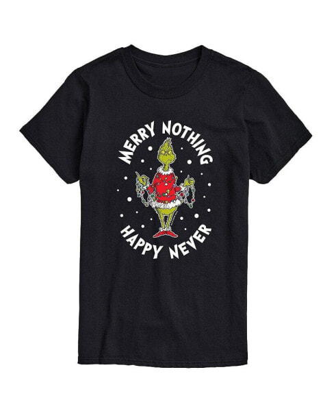 Men's Dr. Seuss The Grinch Happy Whatever Graphic T-shirt