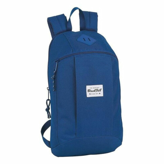 Рюкзак школьный Blackfit8 Oxford Темно-синий (22 x 39 x 10 см)