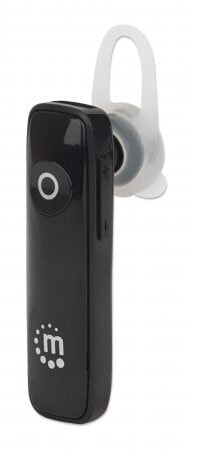 Manhattan Bluetooth-Headset - Bluetooth 4.0 + EDR - In-Ear Design - omnidirektionales Mikrofon - integrierte Bedienelemente - schwarz - Kopfhörer - Ohrbügel - im Ohr - Anrufe & Musik - Schwarz - Monophon - CE FCC