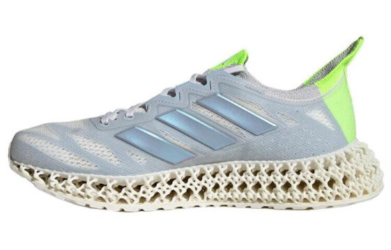 adidas Galaxar Running 运动 减震耐磨 低帮 跑步鞋 女款 灰色
