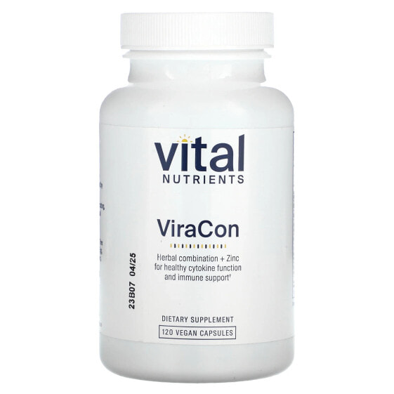 ViraCon, 120 Vegan Capsules