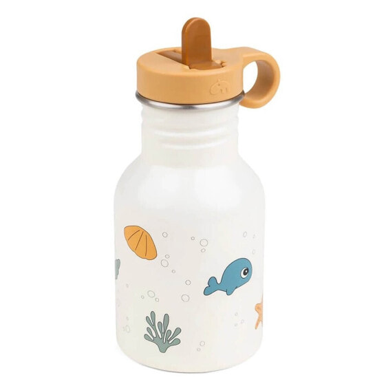 DONE BY DEER Sea Friends Done Metal Water Bottle