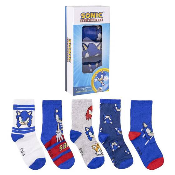 CERDA GROUP Sonic Half long socks 5 units