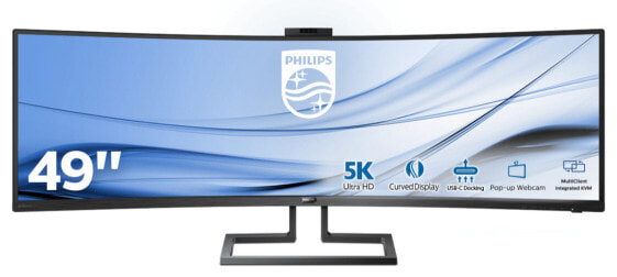 Монитор Philips 499P9H/00 124 см UltraWide Dual Quad HD.