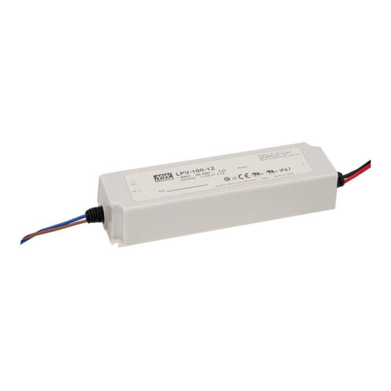 Meanwell MEAN WELL LPV-100-5 - 100 W - IP67 - 90 - 264 V - 12 A - 5 V - 52 mm