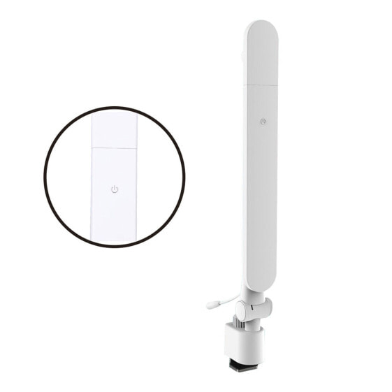 Флексо / Настольная лампа EDM 8W 780 Lm Белый (5,5 x 38 x 112,1 cm)