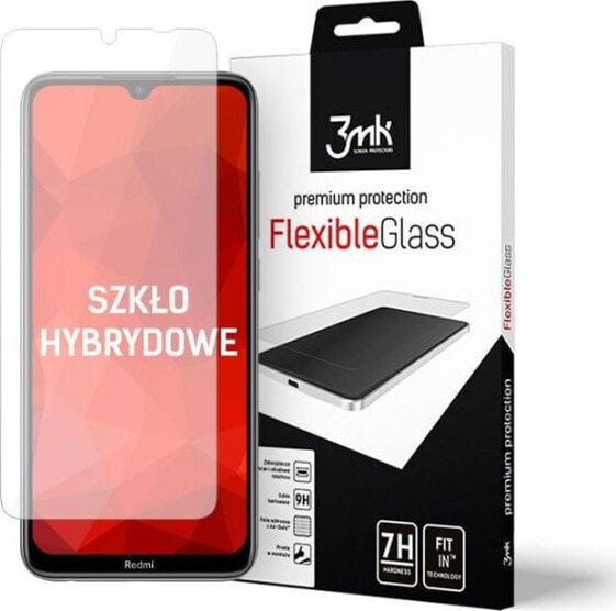 3MK FlexibleGlass Xiaomi Redmi Note 8T Szkło Hybrydowe