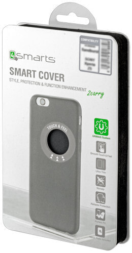 4smarts SANDBURST - Cover - HTC - 10 - Black