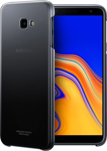 Чехол для смартфона Samsung J4+ Черный Gradation