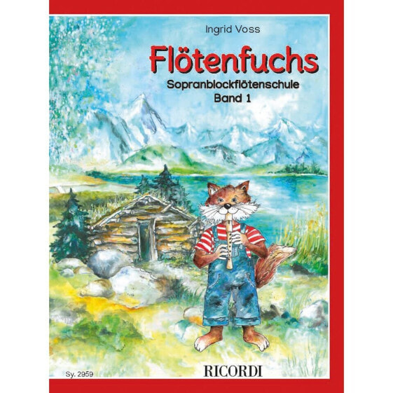 Ricordi Flötenfuchs - Sopranblockflötenschule Band 1