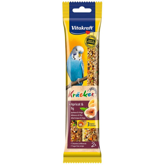 VITAKRAFT Parakeet apricot and fig bars 7 units