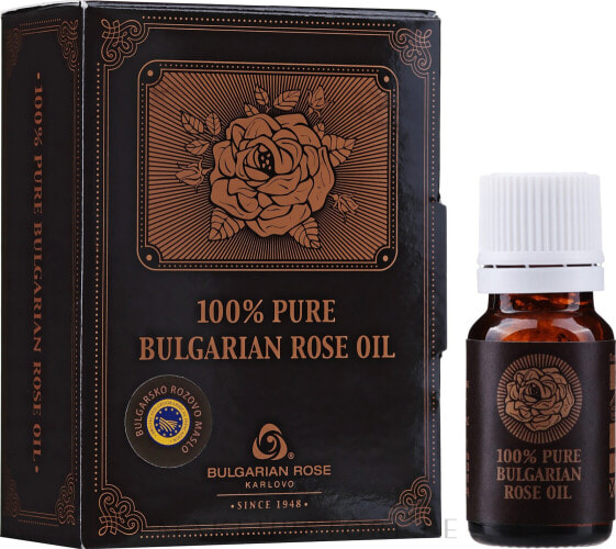 Bulgarisches Rosenöl in einem Karton - Bulgarian Rose Oil 5 g