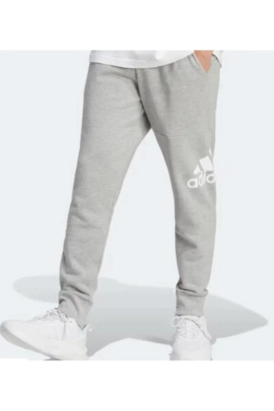 Брюки мужские Adidas Essentials French Terry Gri HA4345