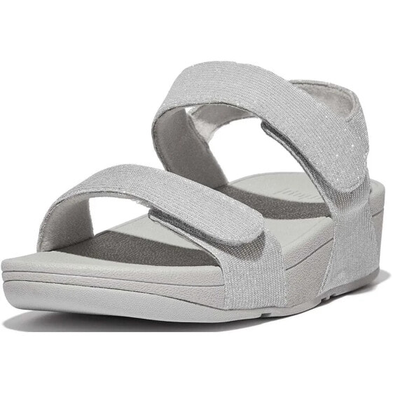 FITFLOP Lulu Adjustable Shimmerlux B-ST sandals