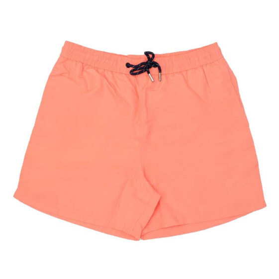 HAPPY BAY Plain elastic swimming shorts