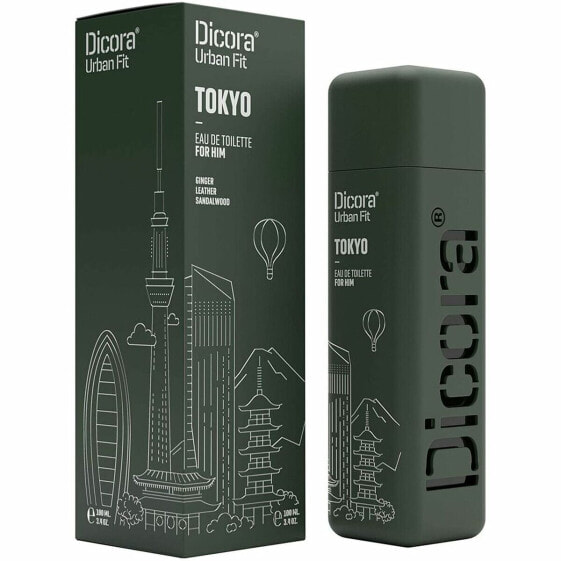 Мужская парфюмерия Dicora Urban Fit Tokyo EDT 100 ml
